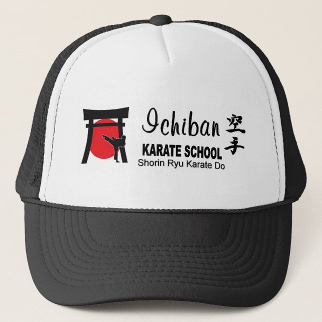 Camionero gorra ichiban de los camioneros (Anverso)