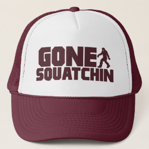 Camionero Gorra IDO Bobo de Brown SQUATCHIN que encuentra