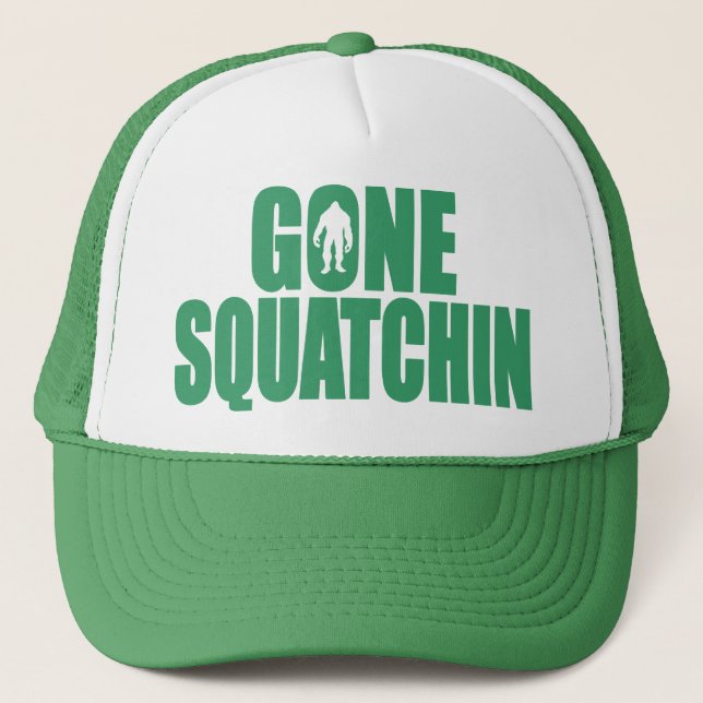 Camionero Gorra IDO Bobo de lujo de SQUATCHIN - encontrar (Anverso)