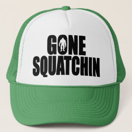 Camionero Gorra IDO Bobo de lujo de SQUATCHIN - encontrar