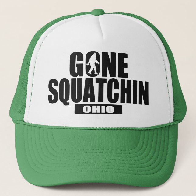 Camionero Gorra ido de la edición de Squatchin OHIO (Anverso)