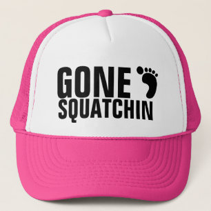 CAMIONERO GORRA IDO DE SQUATCHIN