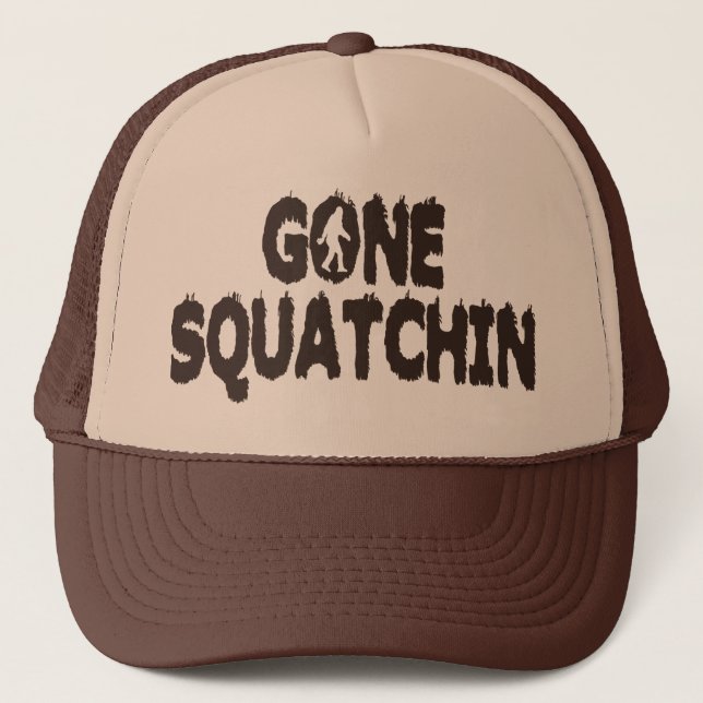 Camionero Gorra ido de Squatchin (Anverso)