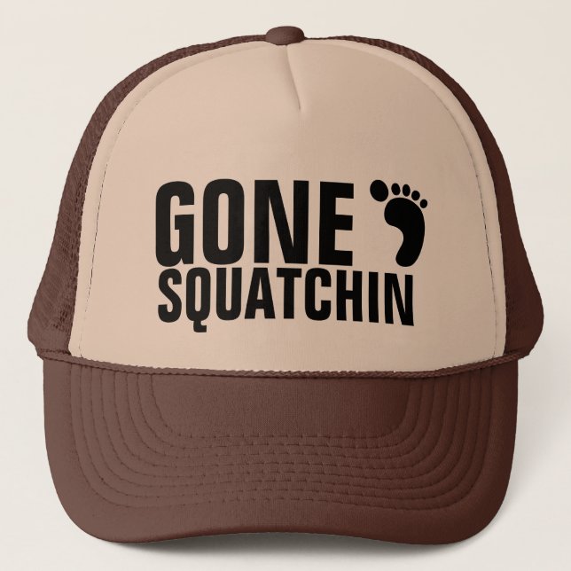 CAMIONERO GORRA IDO DE SQUATCHIN (Anverso)