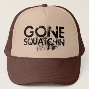 Camionero Gorra ido de Squatchin
