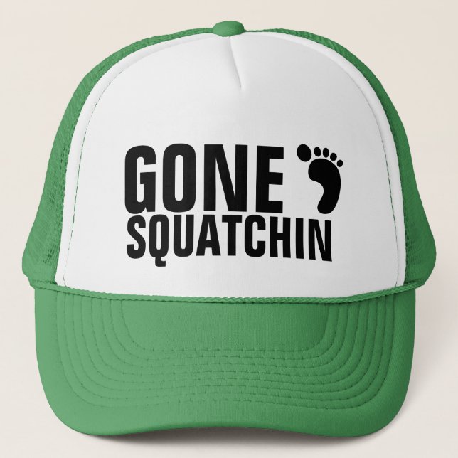 CAMIONERO GORRA IDO DE SQUATCHIN (Anverso)