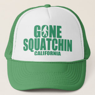 Camionero Gorra IDO de SQUATCHIN California Sasquatch