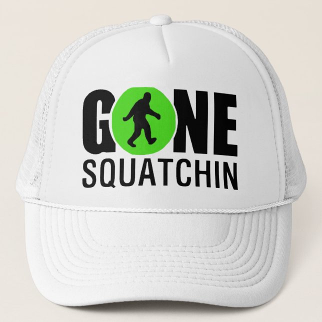 Camionero Gorra ido de Squatchin - edición de New Limited (Anverso)