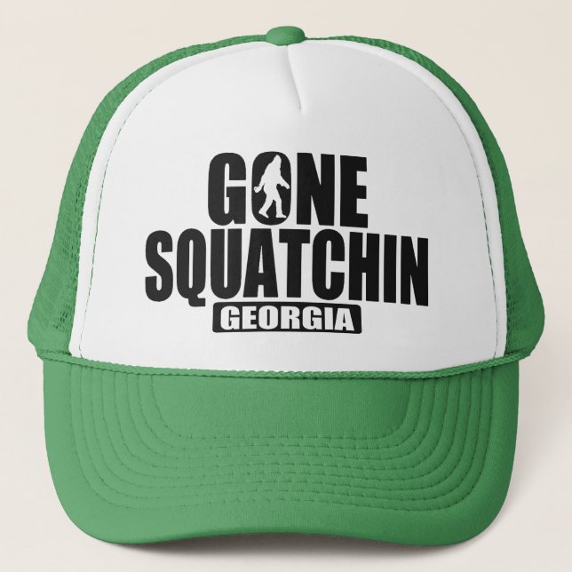 Camionero Gorra IDO de SQUATCHIN Georgia (Anverso)