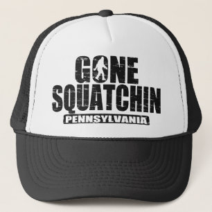 Camionero Gorra ido de Squatchin PENNSYLVANIA (estilo