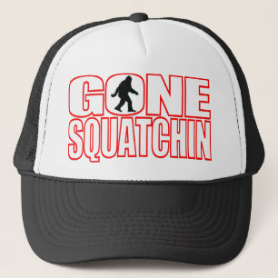Camionero Gorra IDO de SQUATCHIN Sasquatch