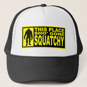 Camionero Gorra ido de Squatchy - encontrar Bigfoot