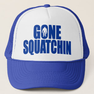 Camionero Gorra IDO del SQUATCHIN de Bobo original y