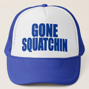 Camionero Gorra IDO del SQUATCHIN de Bobo original y