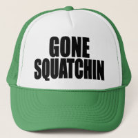 Gorra IDO del SQUATCHIN de Bobo original y