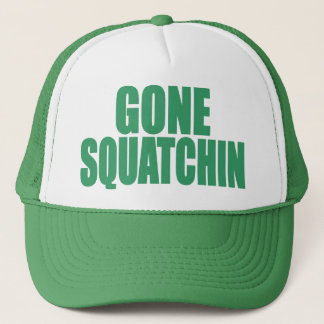 Camionero Gorra IDO del SQUATCHIN de Bobo original y