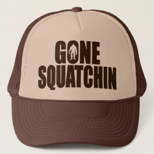 Camionero Gorra IDO del SQUATCHIN de Bobo original y
