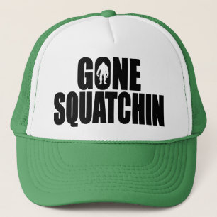 Camionero Gorra IDO del SQUATCHIN de Bobo original y