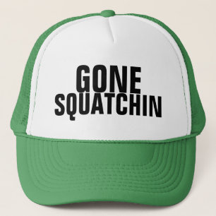 Camionero Gorra IDO del SQUATCHIN de Bobo superventas