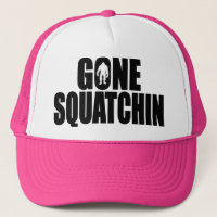 GORRA IDO divertido de SQUATCHIN - edición