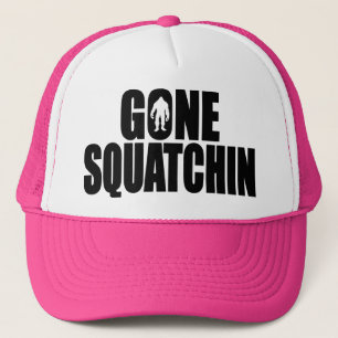 Camionero GORRA IDO divertido de SQUATCHIN - edición