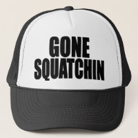 GORRA IDO divertido de SQUATCHIN - edición