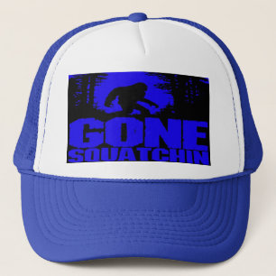 Camionero Gorra ido divertido de Squatchin - edición de New