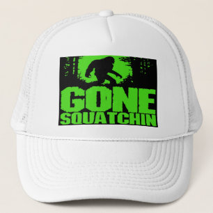 Camionero Gorra ido divertido de Squatchin - edición de New