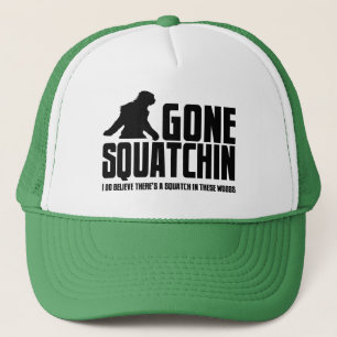 Camionero Gorra IDO divertido de SQUATCHIN para los
