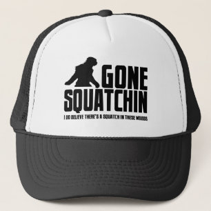 Camionero Gorra IDO divertido de SQUATCHIN para los