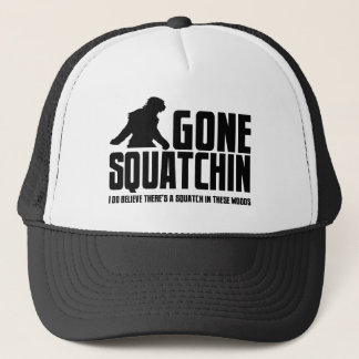 Camionero Gorra IDO divertido de SQUATCHIN para los