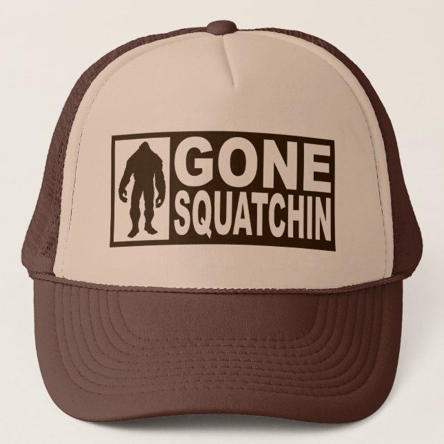 Camionero Gorra IDO *NEW*DESIGN* de SQUATCHIN - (Anverso)