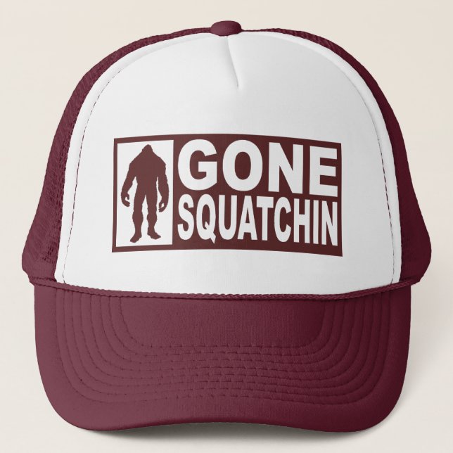 Camionero Gorra IDO *NEW*DESIGN* de SQUATCHIN - (Anverso)