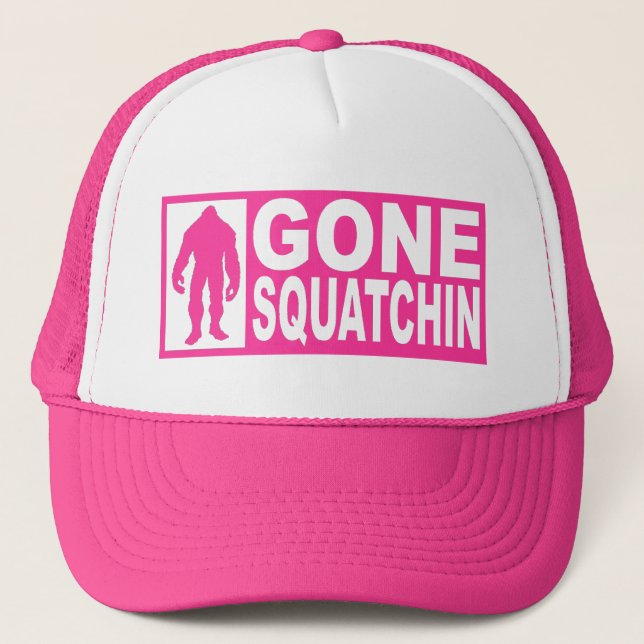 Camionero Gorra IDO *NEW*DESIGN* de SQUATCHIN - (Anverso)