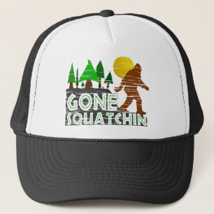 Camionero Gorra ido original del diseño de Squatchin del
