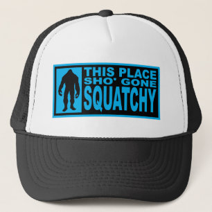 Camionero Gorra IDO SHO divertido de SQUATCHY - encontrar