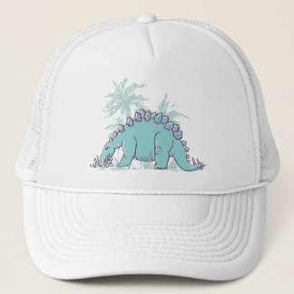 Camionero Gorra ilustrado Stegosaurus del dinosaurio de los