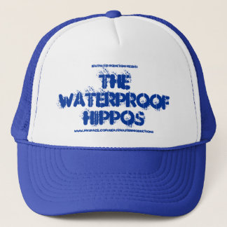Camionero Gorra impermeable oficial de los hipopótamos