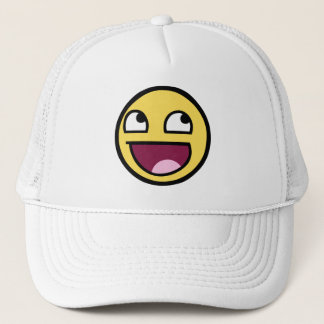 Camionero Gorra impresionante de la cara
