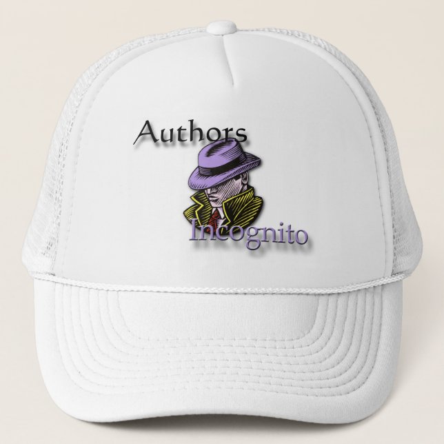 Camionero Gorra incógnito de los autores (Anverso)