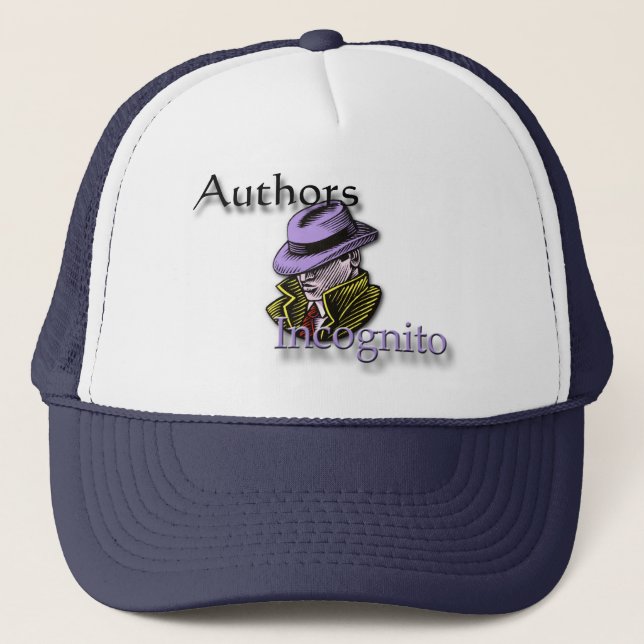Camionero Gorra incógnito de los autores (Anverso)