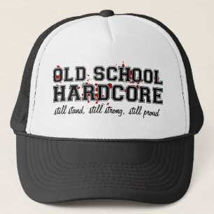 Camionero Gorra incondicional de la escuela vieja
