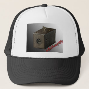Camionero gorra ingenioso de la fotografía