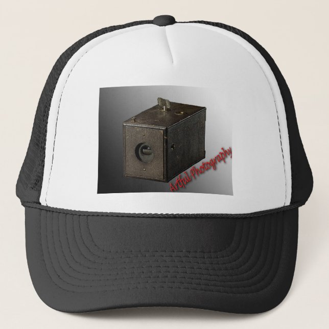 Camionero gorra ingenioso de la fotografía (Anverso)