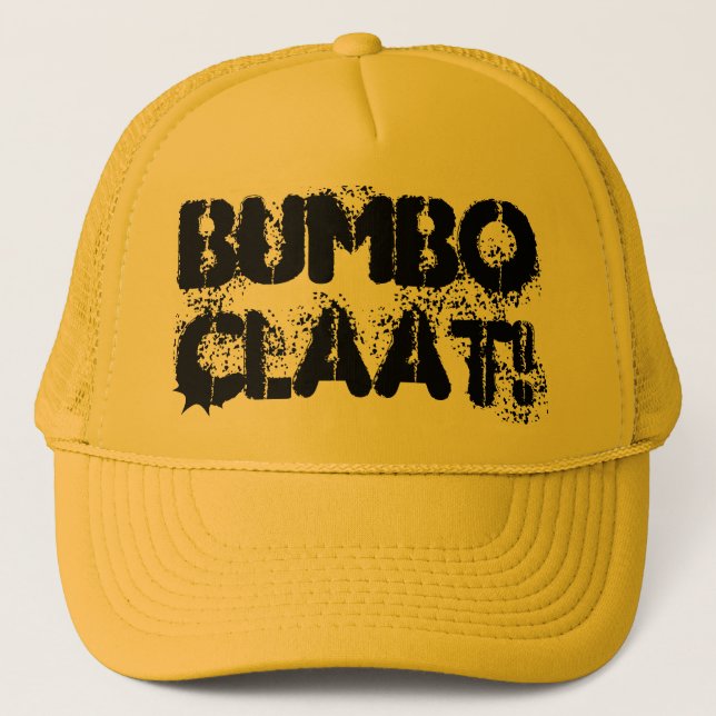 Camionero Gorra inspirado jamaicano de Bumboclaat (Anverso)