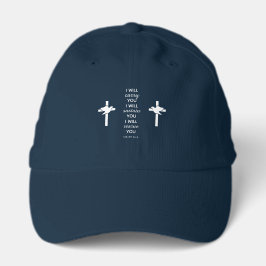 Camionero Gorra Inspiradora Cruz y Paloma de Promesa Fiel