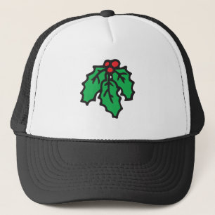 Camionero Gorra instantáneo de Mistletoe