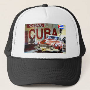 Camionero Gorra interior de Cuba