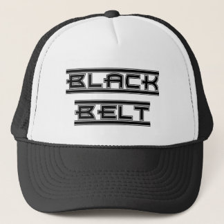 Camionero Gorra intrépido de la correa negra de los artes