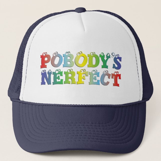 Camionero Gorra intrépido de Nerfect de Pobody (Anverso)